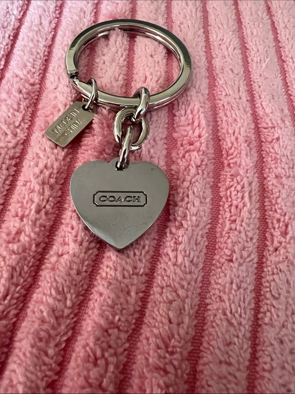 Coach Y2K Keychain/Bag Charm - Picture 3 of 5